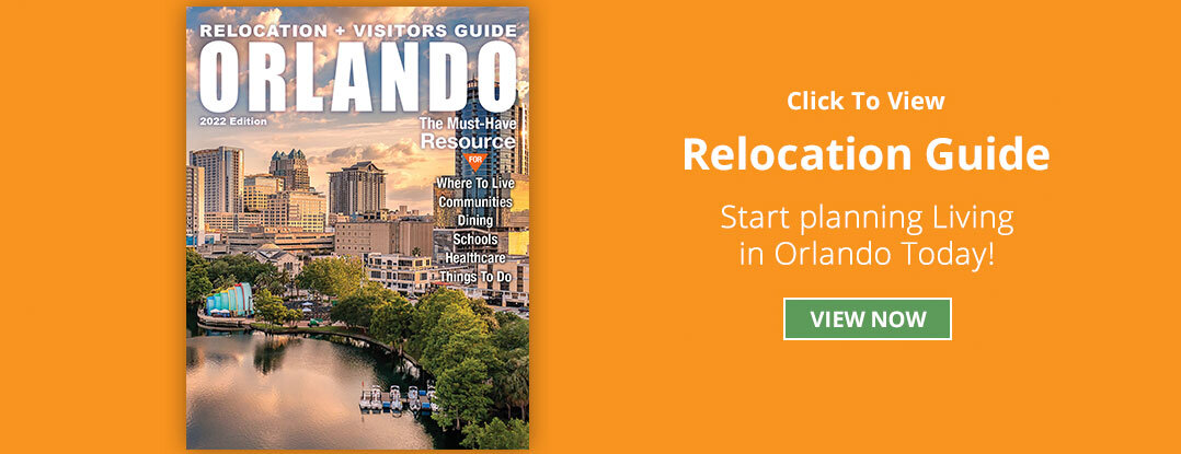 Relocation Guide - Start planning Living on Orlando Today!